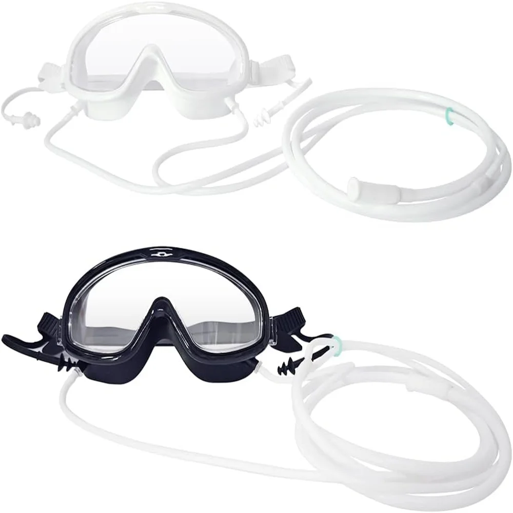 Hydrogen Eyeglasses，Hydrogen Tube Suction Eye Mask Anti-fog，For Hydrogen Inhalation Machine and Water Filter