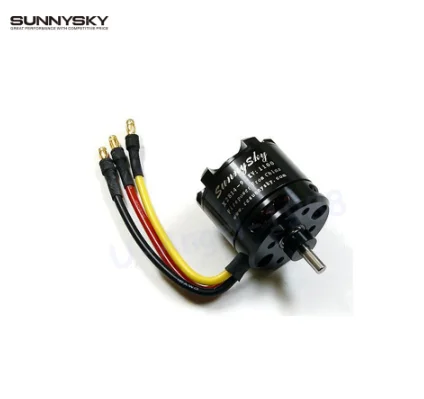 Original SunnySky X2814 900KV 1000KV 1100KV 1250KV  Outrunner External Rotor Brushless Motor for RC Aircraft Quadrocopter Helico