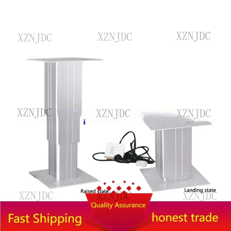 

Для электрического подъемного стола татами, макс. 80 кг, подъемная платформа 310-680 мм, автоматическая регулировка высоты, 110-220 В переменного тока, алюминий