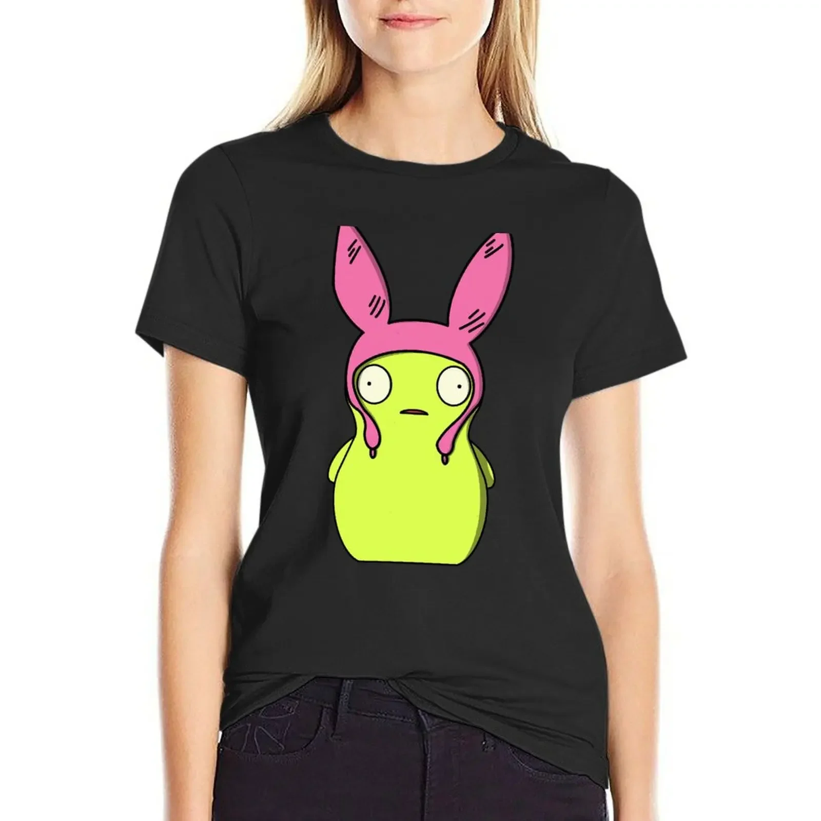 Kuchi Kopi Louise Edition T-shirt cute tops shirts graphic tees womans clothing