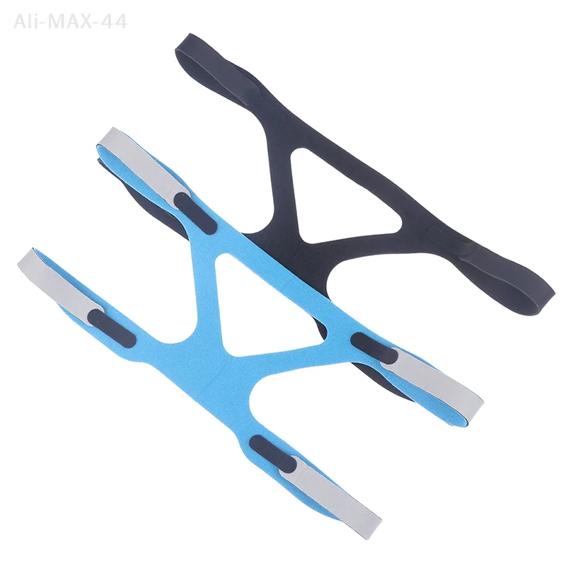 عصابة رأس عالمية مضادة للشخير، جزء تهوية بديل، توقف التنفس أثناء النوم، الشخير بدون أغطية رأس قناع، الرعاية الصحية CPAP #5