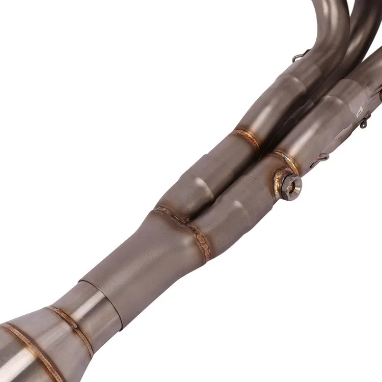 Выхлопные системы мотоцикла, передние коллекторы, труба из нержавеющей стали для выхлопных труб Kawasaki Z800