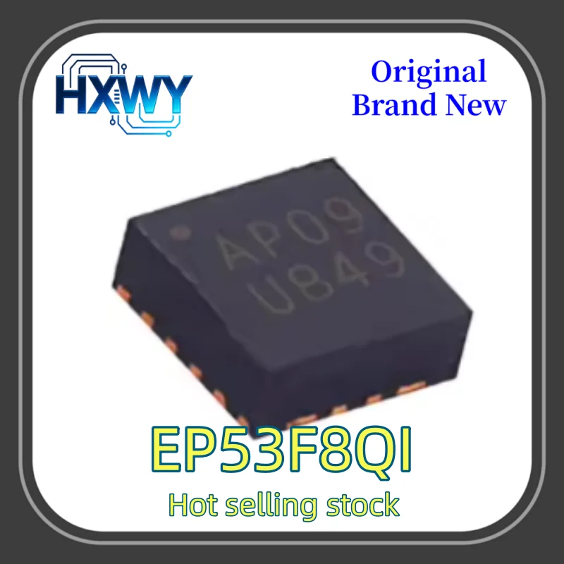 (2/20 pieces) EP53F8QI Power Management Chip with Silkscreen APKS QFN16 New Electronic Parts High Quality Fast Delivery