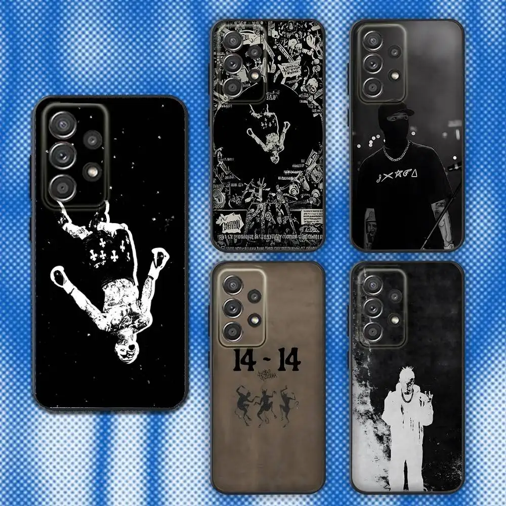 

P-Peso Pluma Gervonta Phone Case For Samsung S25,S24,S21,S22,S23,S30,Ultra,S20,Plus,Fe,Lite,Note,10,9,5G Black Cover