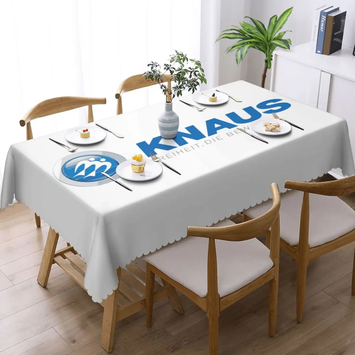 Knaus Caravan Tablecloth Restaurant Kitchen Rectangular Tablecloth Festival Decorations Tablecloth Outdoor Dining Table Cover