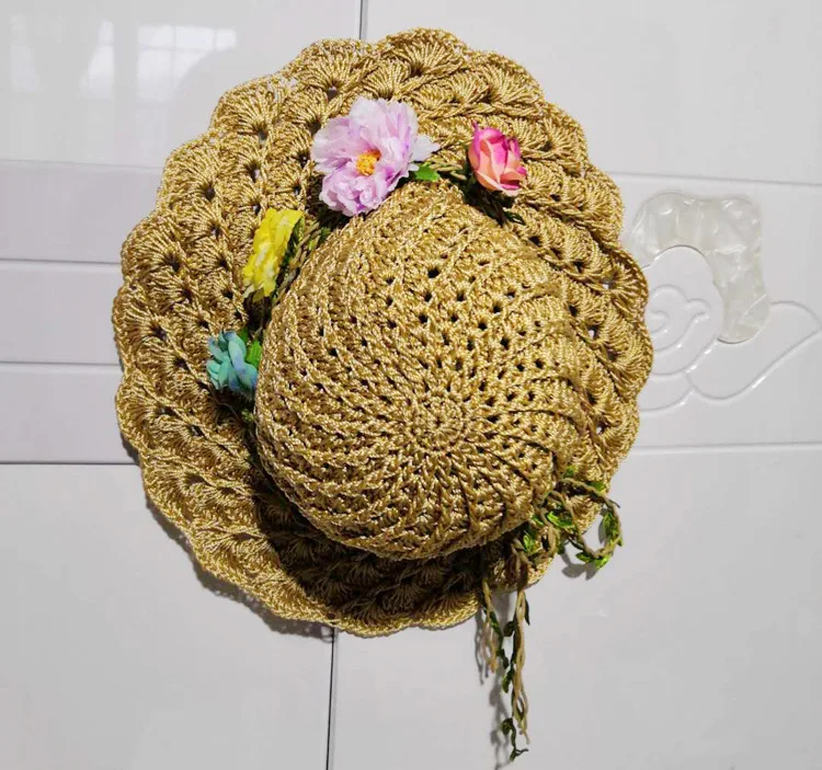 2Pcs Crocheting yarn Summer Polyester Thread cool ice Crochet Yarn For DIY Crochet mat bracelet Bag dress Hat shoes amigurumi view 5