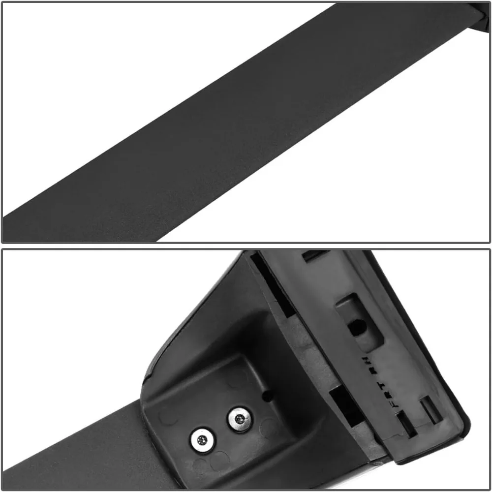 Universal Aluminum Car Roof Rack Cross Bars for Mazda CX-7 2007-2012, Black