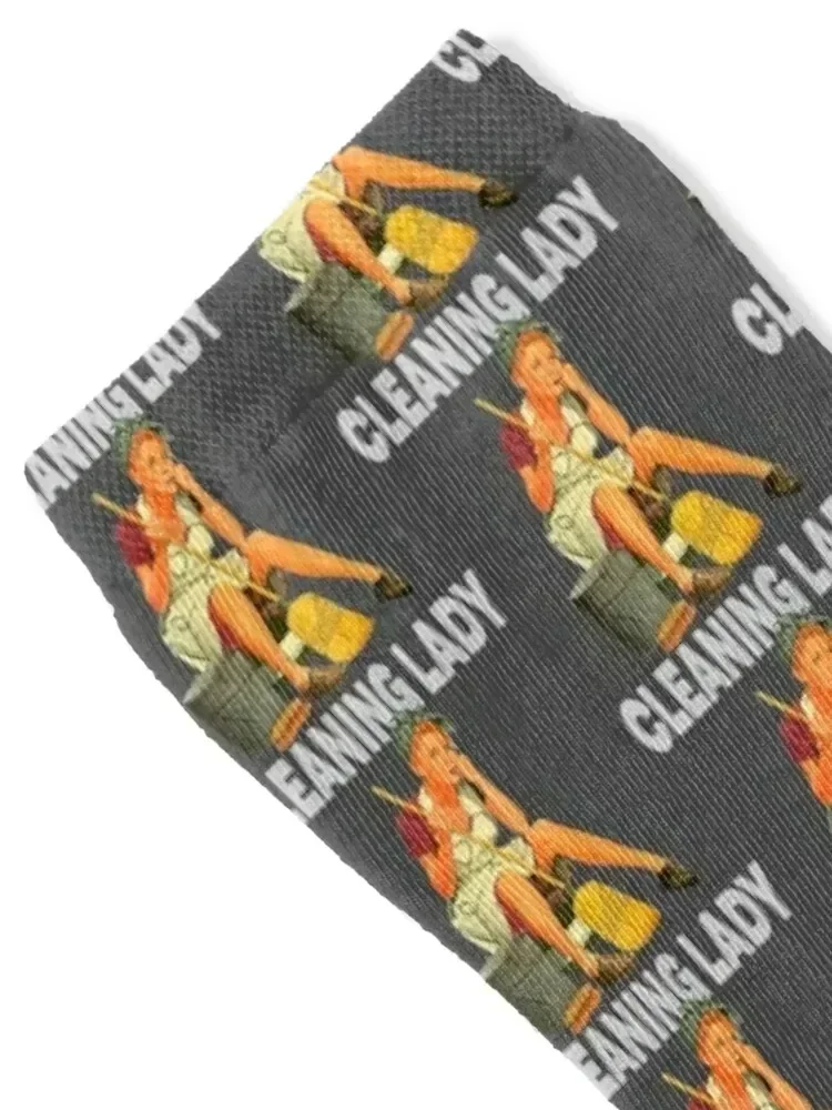 Womens 1950s Vintage Retro Cleaning Lady, Housekeepers Maid Service Socks gifts new in's Men Socks Luxury Brand Women's