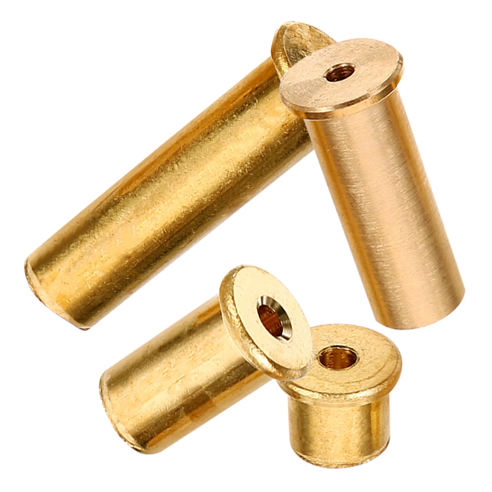 4Pcs Golf Club Counterweights Copper Counterweight Accessories Easy Assembly Improve Accuracy Golf Club Extension Parts