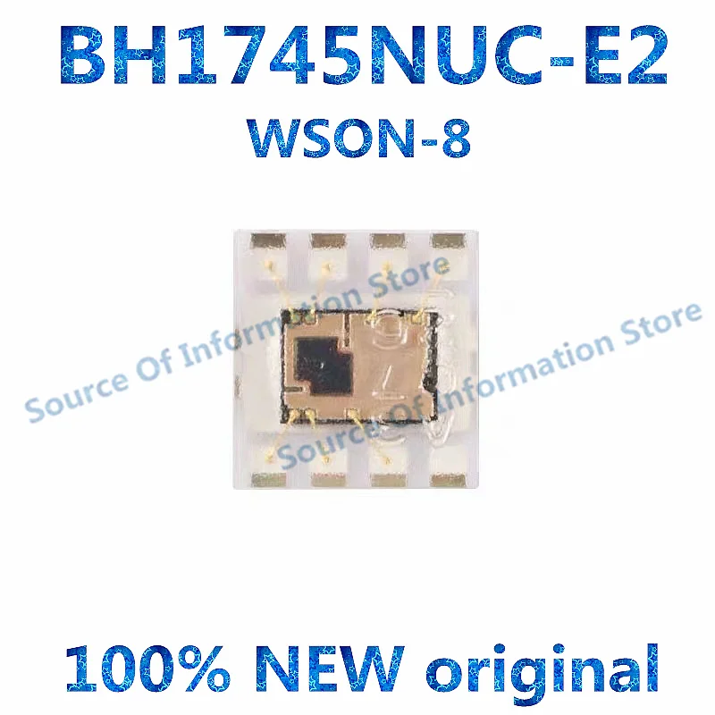 

10PCS BH1745NUC-E2 Digital 16-bit Serial Output Color Sensor IC WSON-8