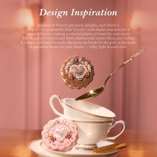 Imagen 2 del producto [NUEVO]Flower Knows The Sweetie Bear Collection Rubor satinado de seda