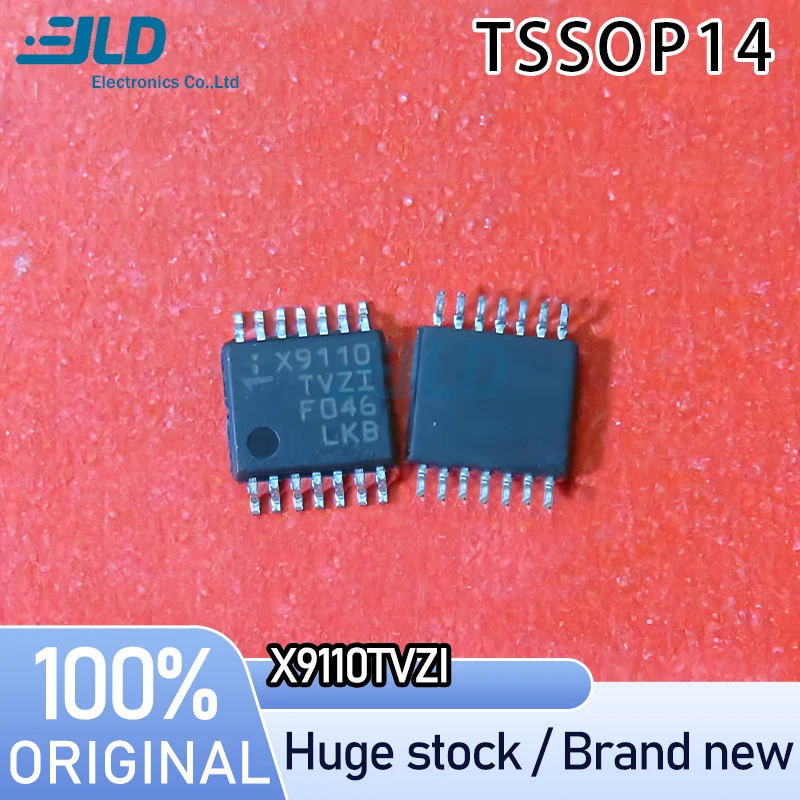 

(2-5piece) 100% New X9110TVZI TSSOP14 Chipset Professional one-stop ordering Adequate stock Chip Electronics