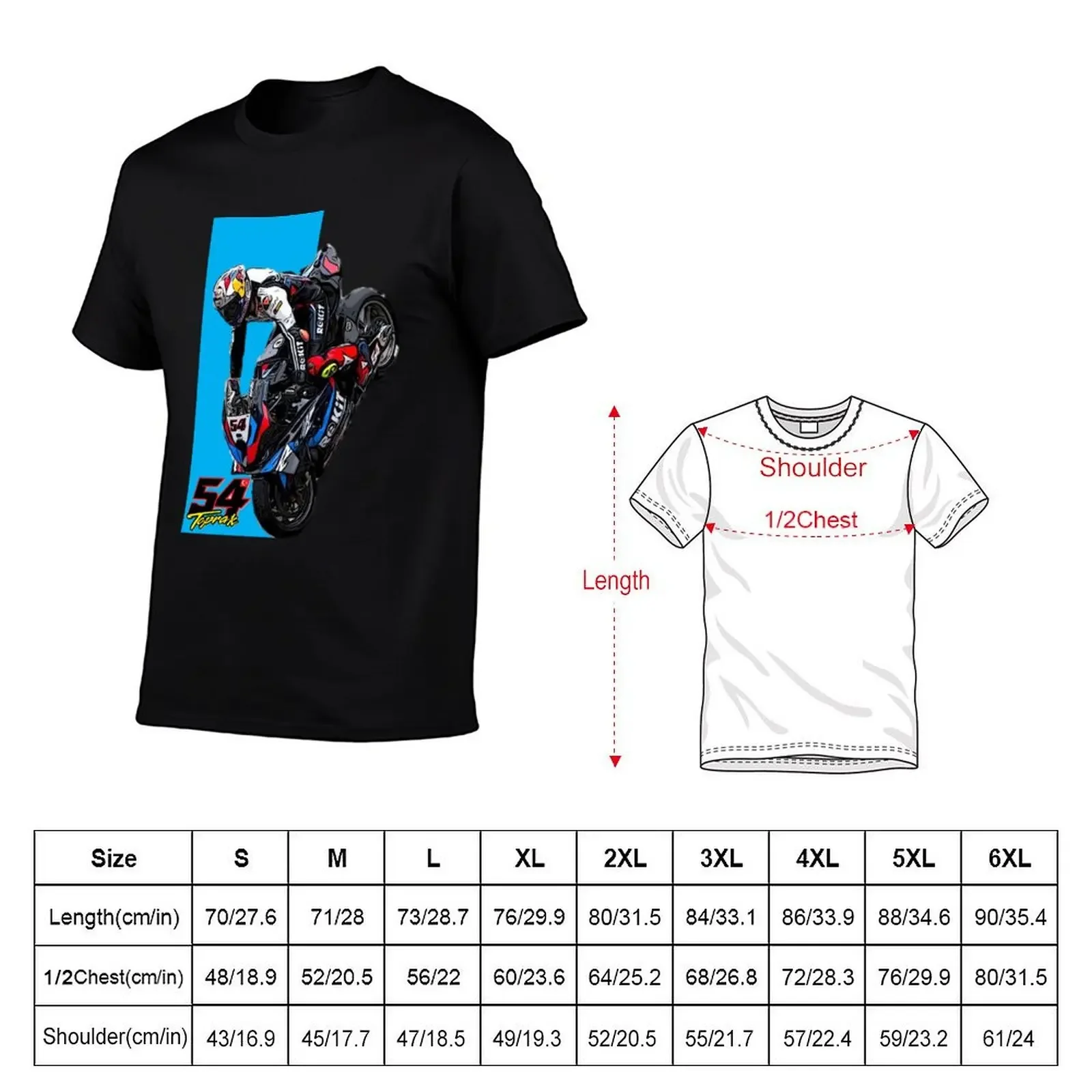 Drawing Toprak Razgatl?o?lu Stoppie Season 24 T-Shirt oversized graphic tee summer tops t shirts for men cotton