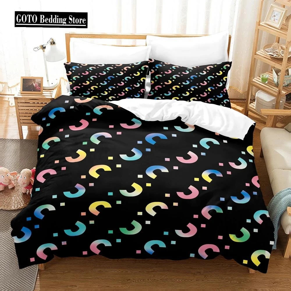 

Dropshipping Duvet Cover Bed Linens Set 2/3 Pcs King Size Bedding Sets Home Textile Bed Set Queen Size Dazzle Colour Series New