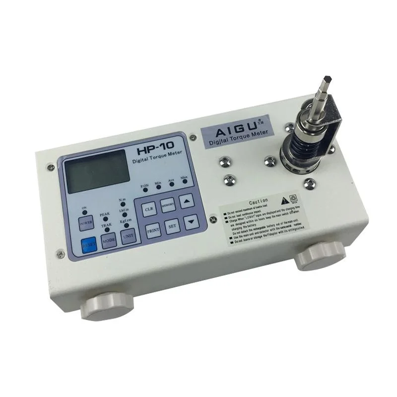 

Aigu Digital Torque Meter Electric Screwdriver New Condition Bottle Cap Motor Torque Tester