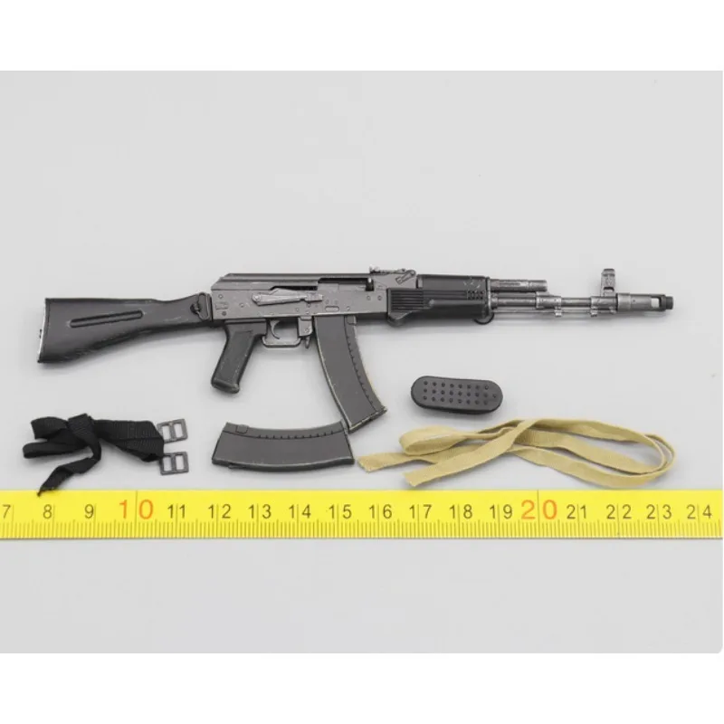 

Модель автомата AK-74 Marsdivine RUS-039 1/6, 12 дюймов, российский ССО