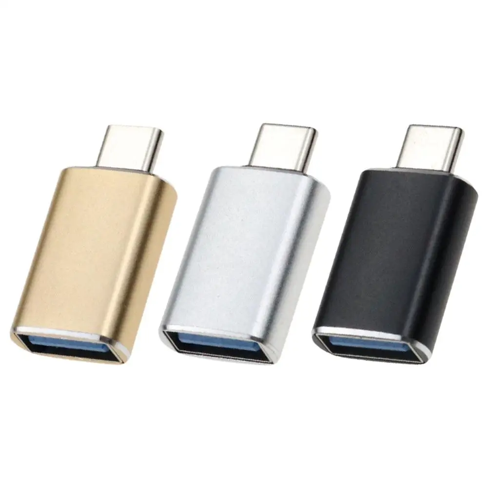 TYPE-C to USB3.0 Adapter Connector Type C OTG Conventer Plug and Play for Mobile Phone Computer Laptop Flash Drive Reader