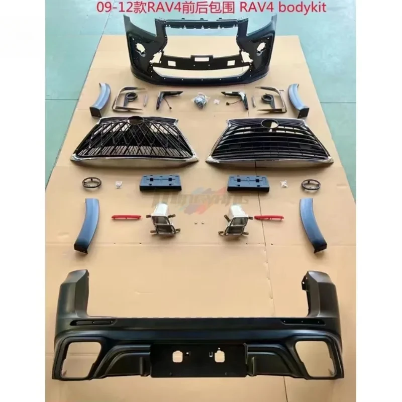Good Quality Car Bumpers Body Kit Fit for  RAV 4 RAV4 2009-2012 Upgr Change to  Bodykit