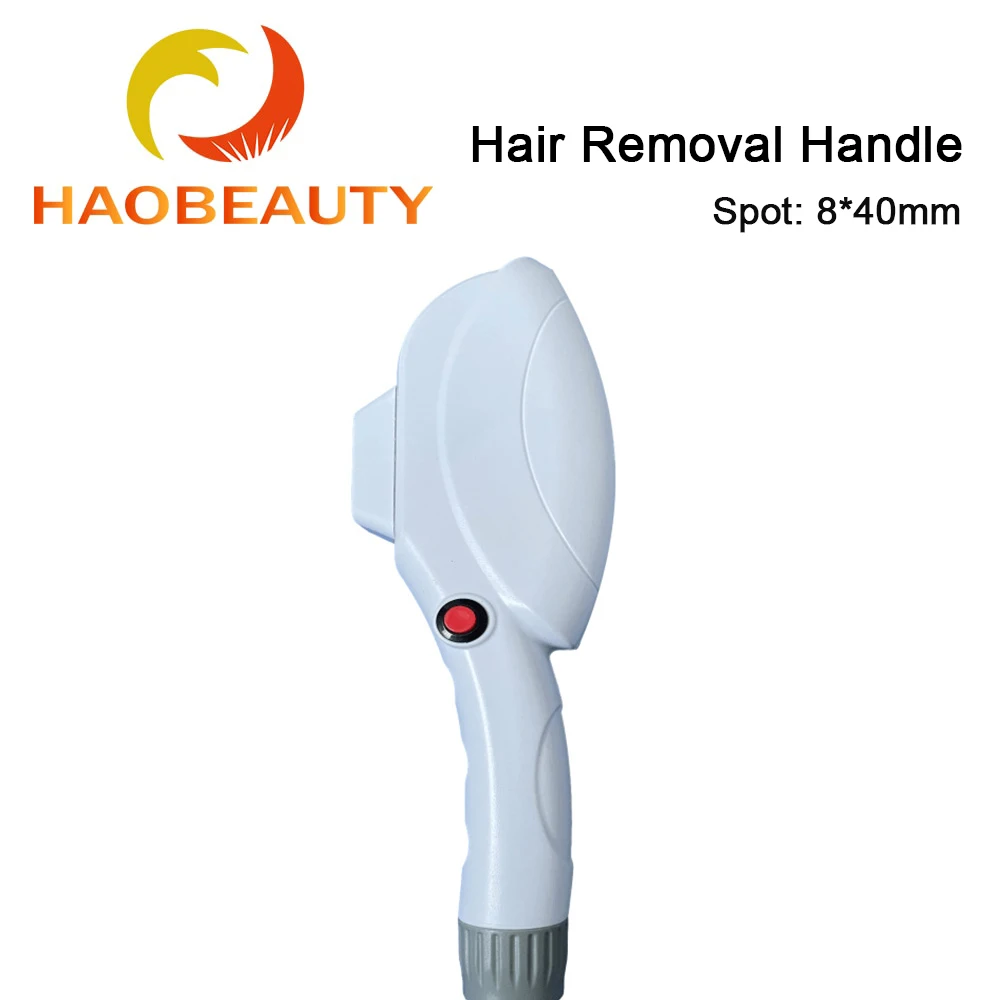 O ponto 40mm dc 12v do punho da remoção do cabelo do ipl opta as peças da beleza da e-luz para o equipamento da beleza