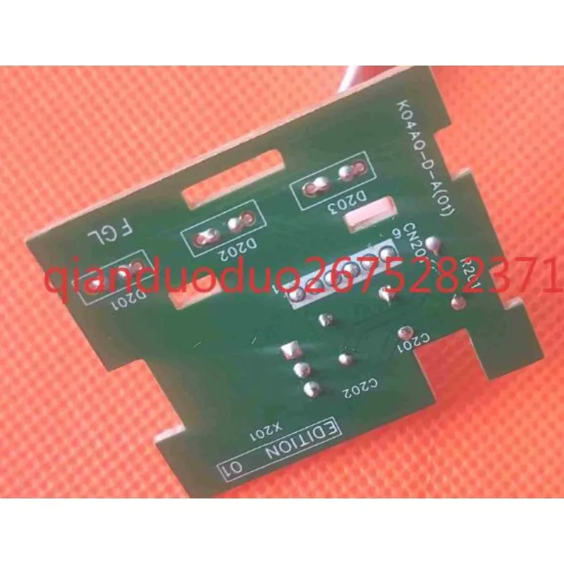 Suitable for Fujitsu air conditioner remote control receiving button display sensor board K04AQ-D-A (01) BE-0400HS