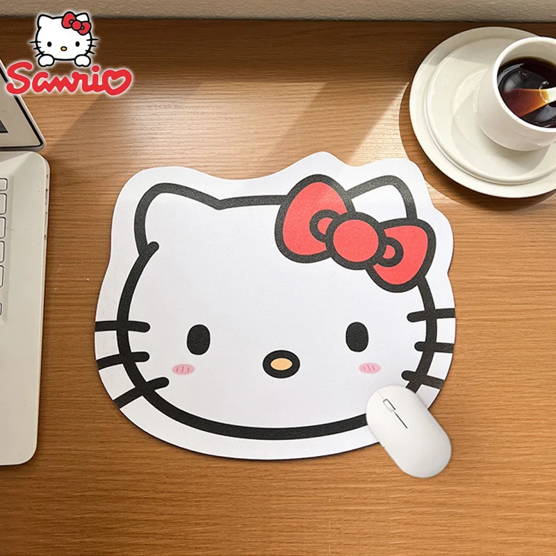 

Sanrio Hello Kitty Kuromi Cinnamonroll My Melody Mouse Pads for Girls Women Cartoon Cute Anti-Slip Office Computer Desk Mat Gift