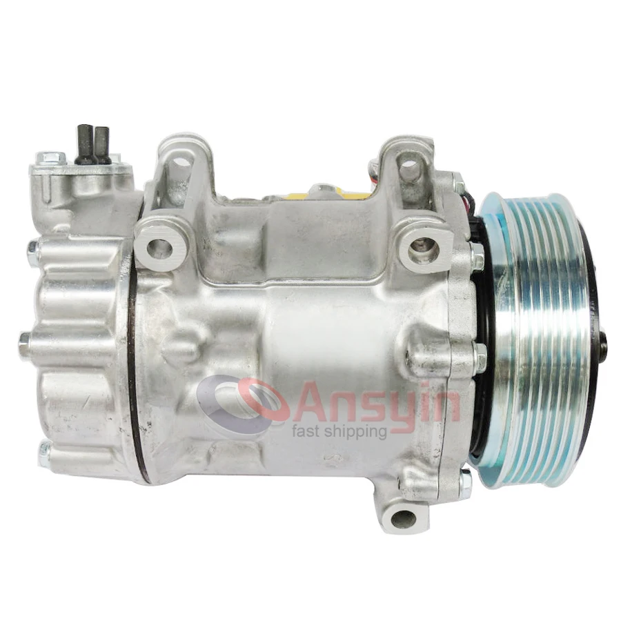 For PEUGEOT 308 AC COMPRESSOR SD7C16 For CITROEN C4 Picasso 1.6 HDi 2007- 9800839580 9671216780 9659875880 8FK351334171 96519114