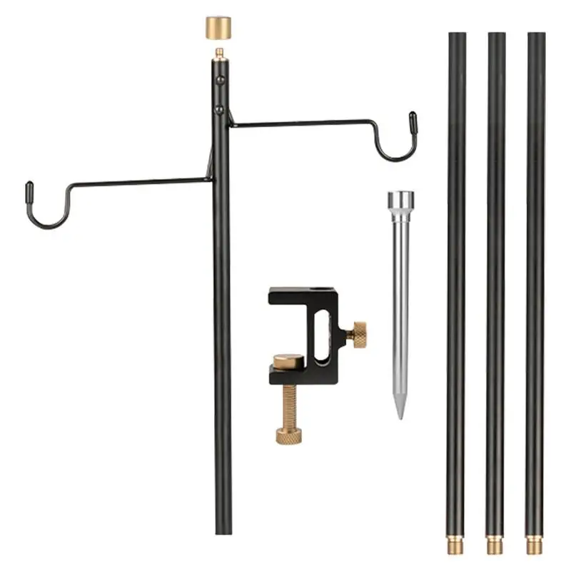 

Подставка для лампы с крючком для кемпинга