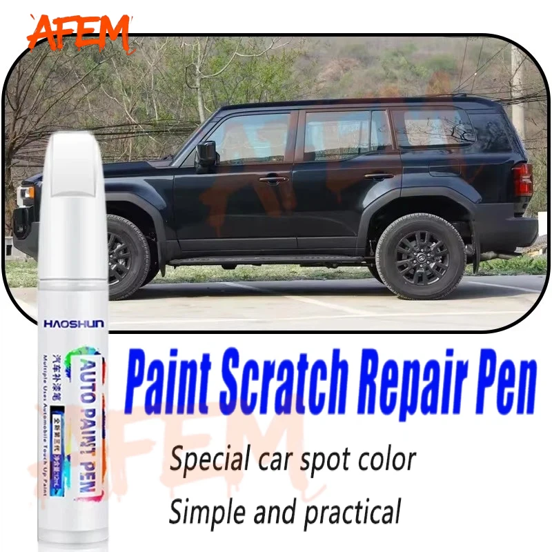 Automotive Paint Repair Pen For TOYOTA PRADO Touch-Up Pen Paint Scratch Remover No color difference Car Paint Care Accessories
