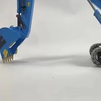 LESU 1/14 Hydraulic RC Excavator ET36L Three Sections Arm KIT  PC360 Electric Digger Unpainted Unassembled DIY Trucks Light Part