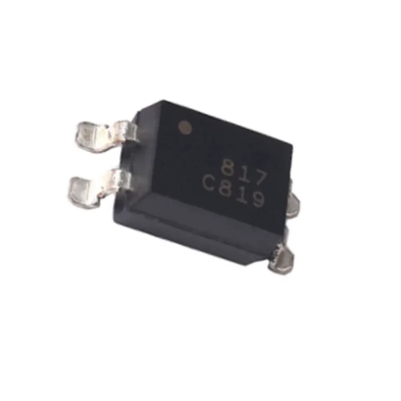 20PCS EL817S-C PC817C SOP4 PC817-C SOP PC817 C SMD EL817C Optocoupler Isolator NEW IC