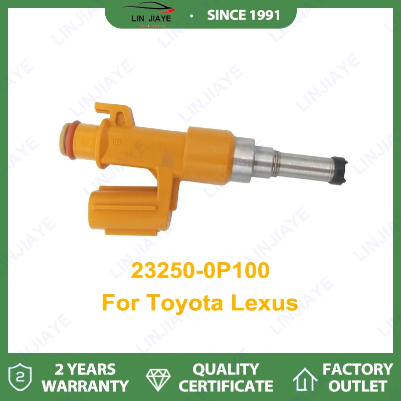 

1/4 шт. 23250-0P100 23250-31140 Топливная форсунка для TOYOTA Tacoma CAMRY LAND CRUISER PRADO LEXUS ES350 RX Is GS350 23209-39325
