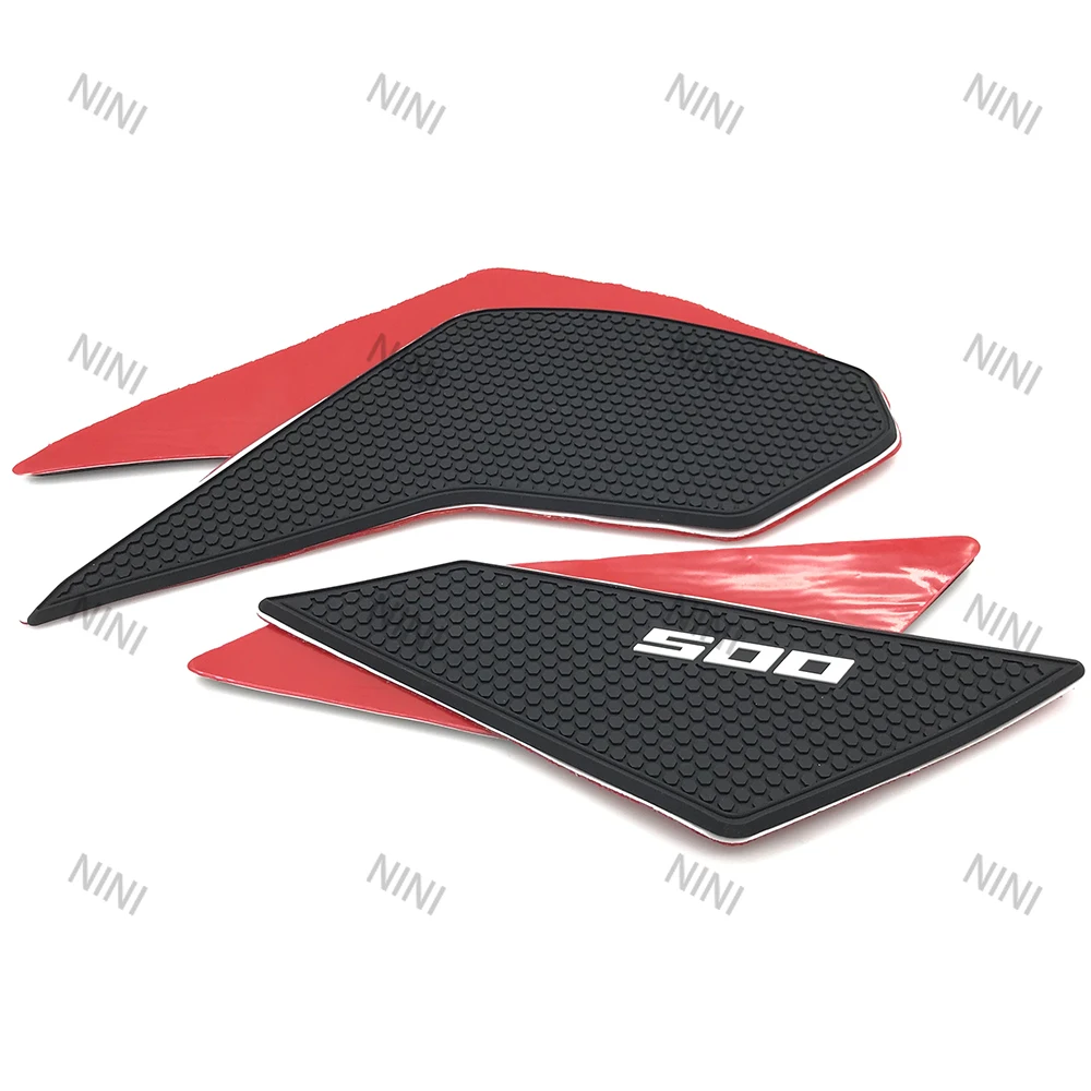 

Motorcycle For Honda CBR500R CB500F 2019 2020 2021 2022 2023 Fuel Tank Pads Sticker Side Gas Knee Grip Protector Traction Decals