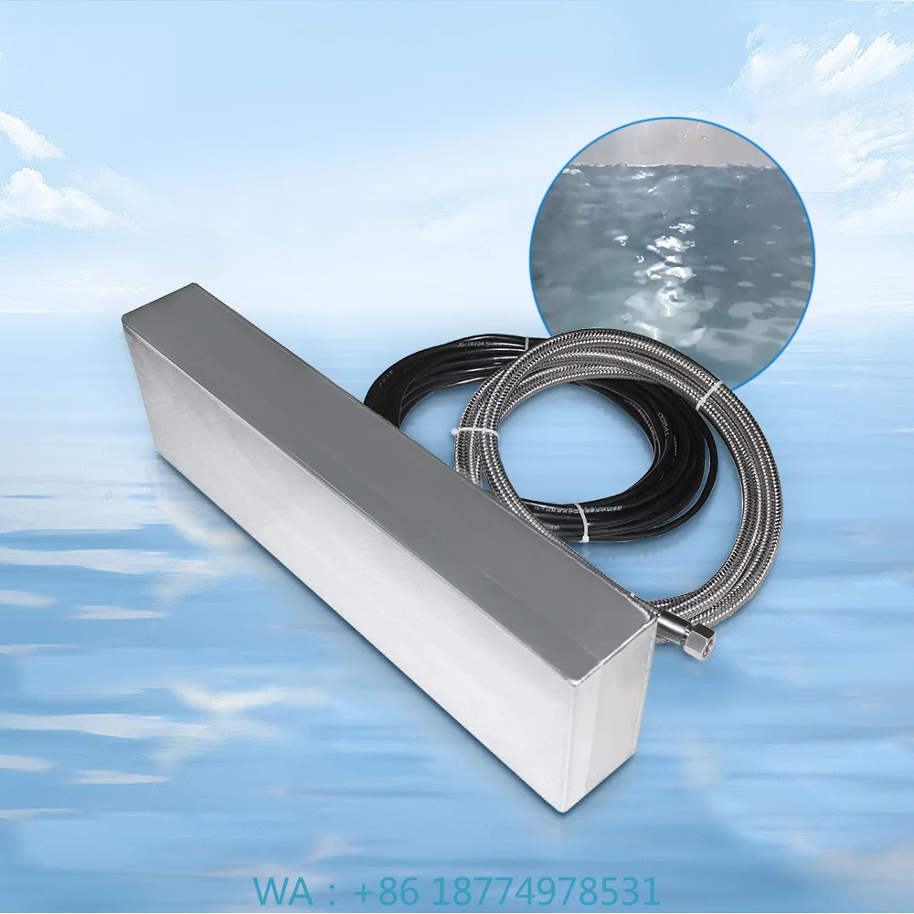 1. Immersible Ultrasonic Transducer Accessory With Customizable Structure For Underwater Part Contaminant Removal