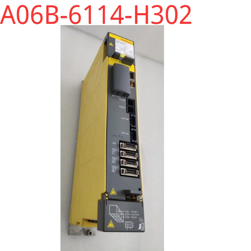 

A06B-6114-H302 second-hand tested ok Servo Drive in good Condition