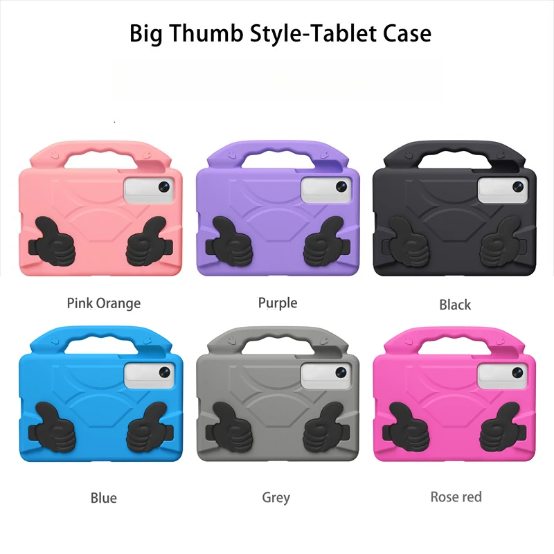 Portable For Funda Alldocube iPlay 80 / iPlay 70 Mini Ultra Case 8.8" Tablet PC Durable EVA Foam Shockproof Back Cover view 6
