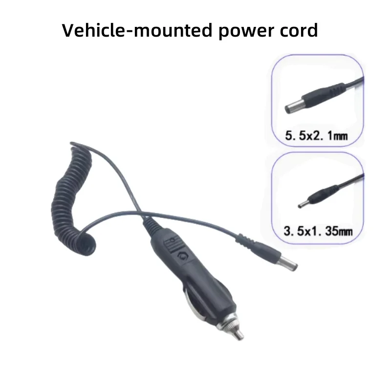 

Car Cigarette Lighter Plug To DC Power Cord Car Washing Device/Audio/Automobile Electrical Power Conversion Of The Cord.