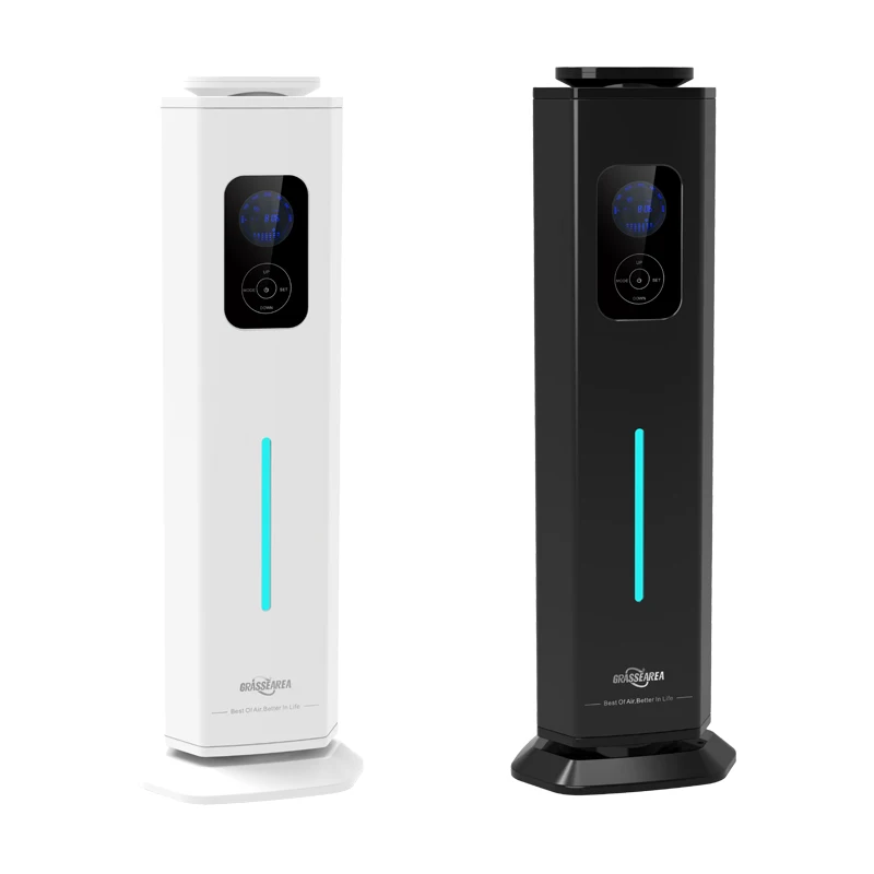 Hotel Lobby Waterless Aroma Dispenser Stylish Electric Air Freshener with Fan for Big Spaces