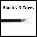 Negro x 3Cores