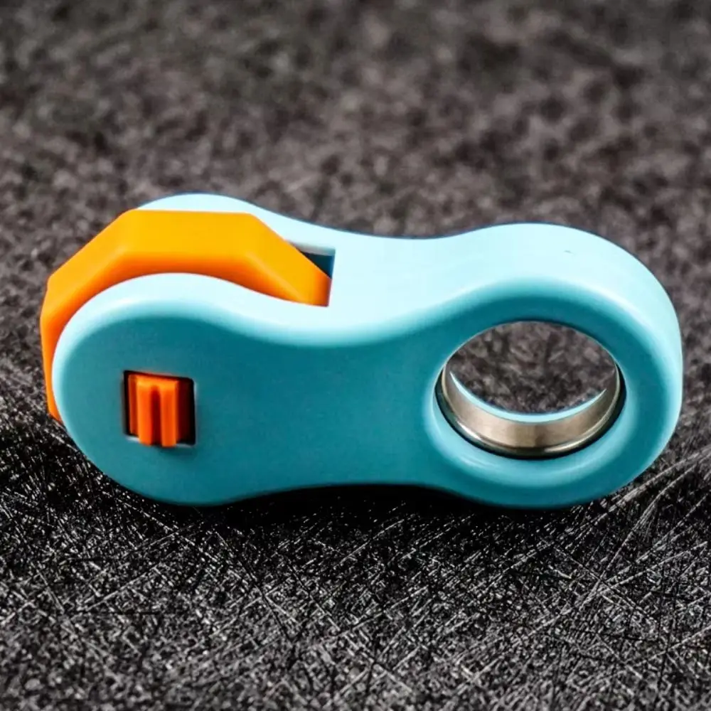 손 운동기 자이로 회전 장난감 Fidget Spinner 로터리 핑거 팁 큐브 핸들 장난감 휴대용 재미있는 Fidget Roller 자이로 스코프