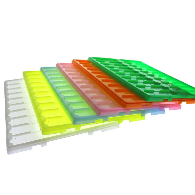 1pc HIPS resin Microscope Slides Drying Plate Plastic for 20 Slides Lab Supplies