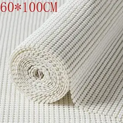 Silicone Anti-slip Mat Non-stick Anti-slip Mat Thickened Drawer Liner for Dressing Table Bathroom Cabinet Tableware Storage Mat