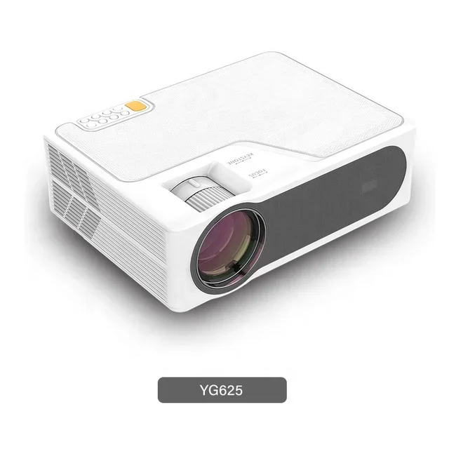 

Top Touyinger YG625 Mini Beamer Smart Android Proyector Wifi Projector Video Home Theater 1080p Led Lcd Projector For Mobile