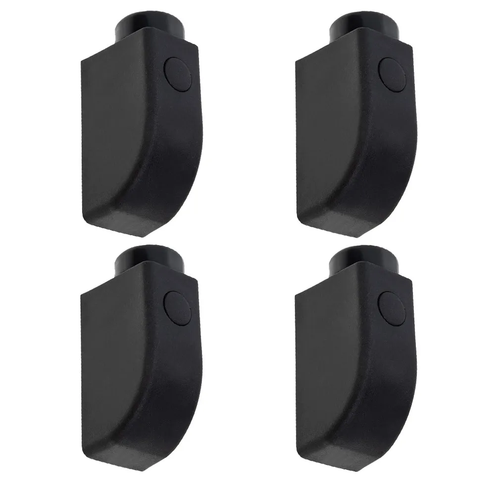 

4Pcs Window Safety Lock Premium Anti-Scratch Sliding Window Stopper for Kids Elderly Pets Theft Prevention Easy Install No Drill