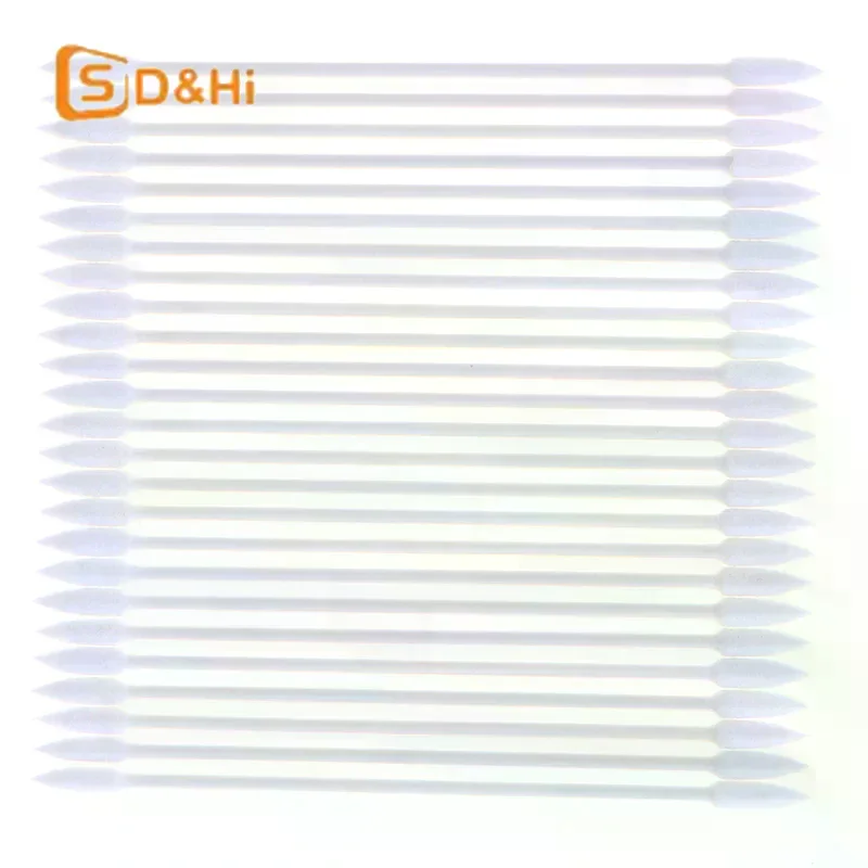 

25 шт. хлопковых одноразовых палочек для чистки разъемов наушников и зарядных портов телефонов