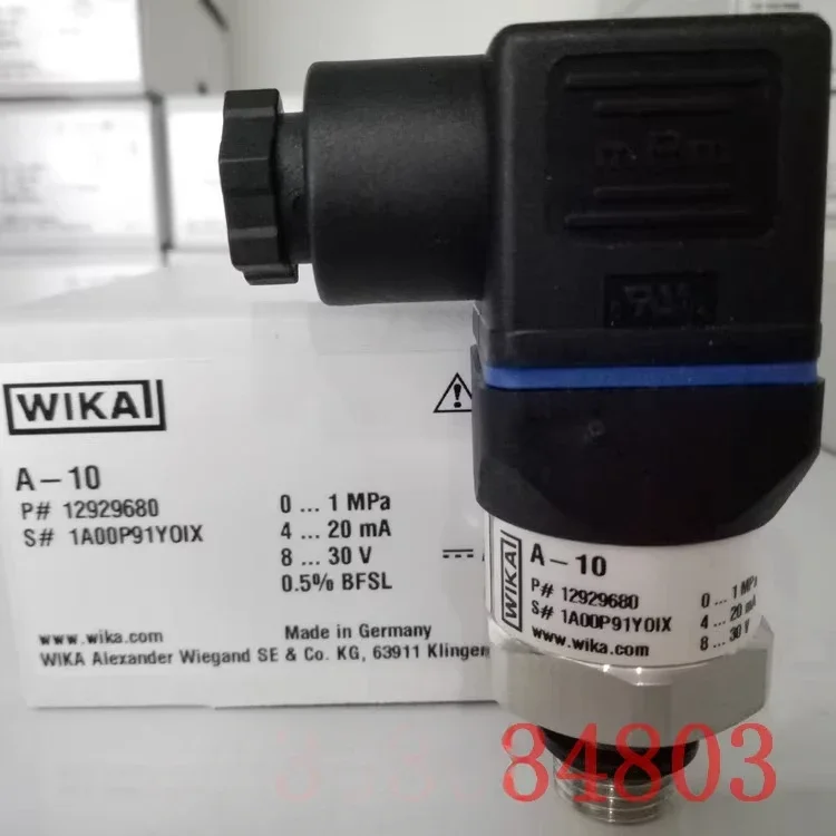 Pressure sensor A-10/ECO-1 Vicat pressure transmitter 40MPa absolute negative pressure digital display