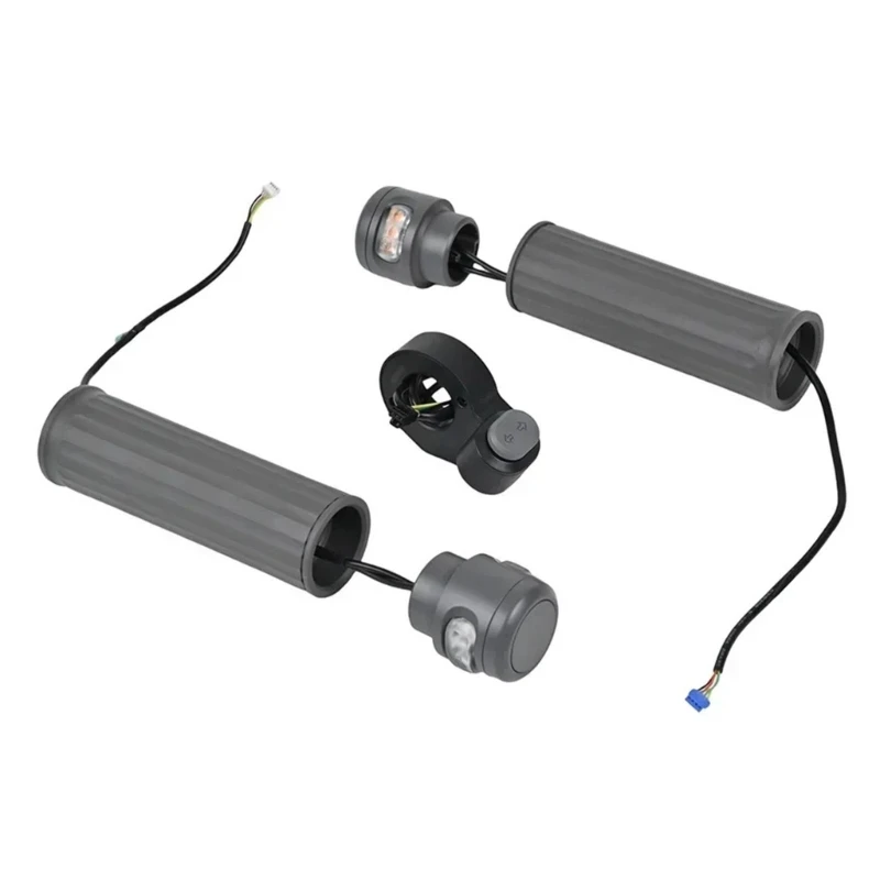 ملحق مقود LED خفيف الوزن للدراجات البخارية الكهربائية بما في ذلك وحدات التحكم في الإضاءة وأجهزة التثبيت JOME #6