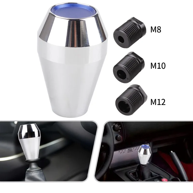 ملحقات التعديل التلقائي، رأس تروس شخصي من سبائك الألومنيوم، مقبض ناقل الحركة، رأس تروس يدوي تلقائي #1