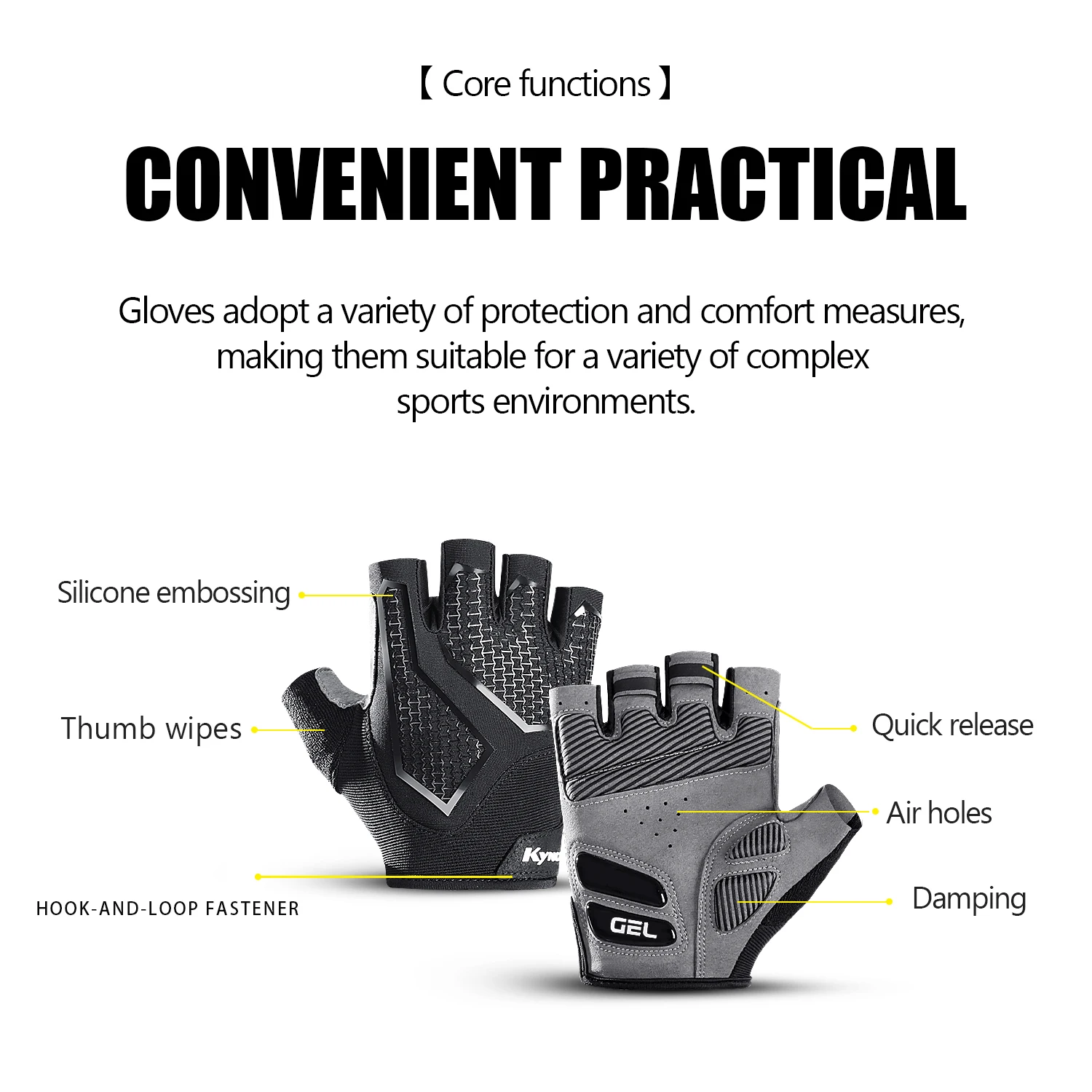 Thumbnail 4 - #14 Compare Gel Padded Cycling Gloves Before You Buy