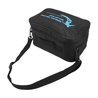 Air Pump Carry Bag Polyester Fabric Waterproof Portable Paddle Board Pump Storage Holder Case with Pocket for Outdoor Travel