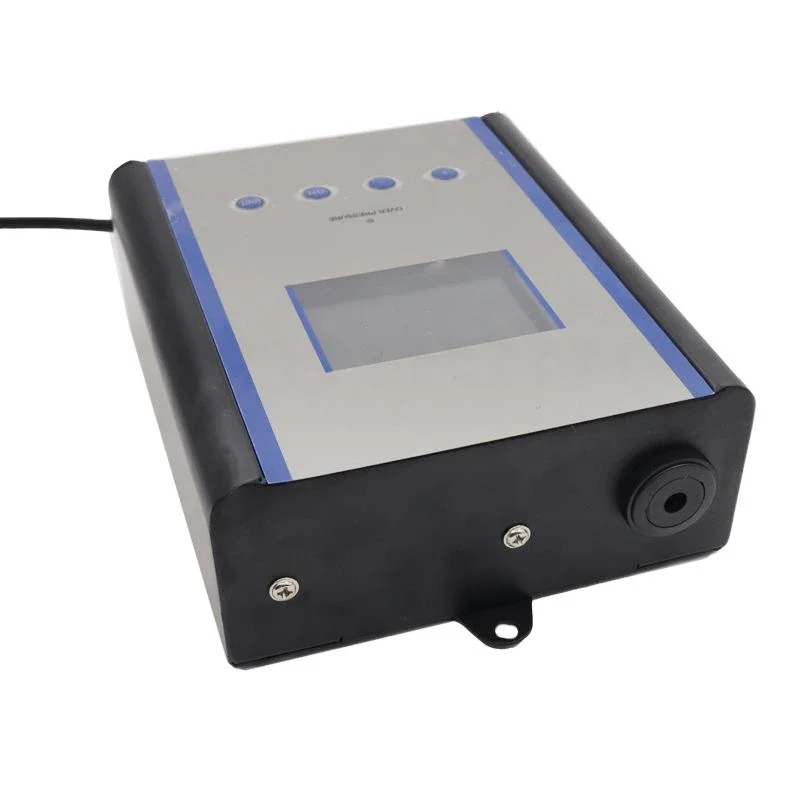 DP-Q04 Wall-Mounted Car Tire Inflator Automatic LCD Display Pressure Inflation And Deflation Car Maintenance Equipment